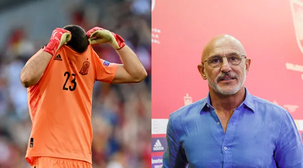 El puesto del arquero es la gran duda que tiene el entrenador este sábado.