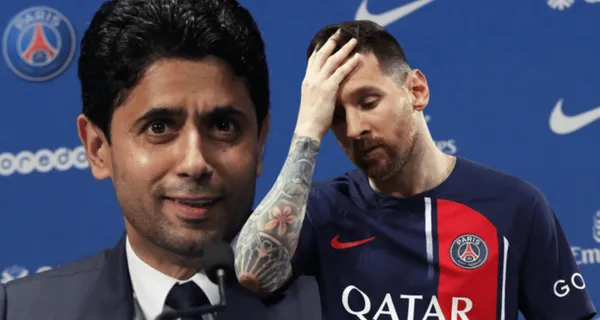 El qatarí salió al cruce con el argentino campeón del mundo y contradijo sus quejas