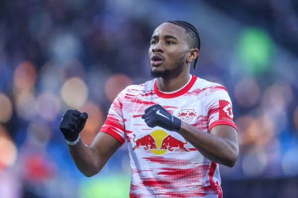 El RB Leipzig le ganó dos a cero al Atalanta en el partido de vuelta de los cuartos de final y paso a la semifinal de la Europa League.