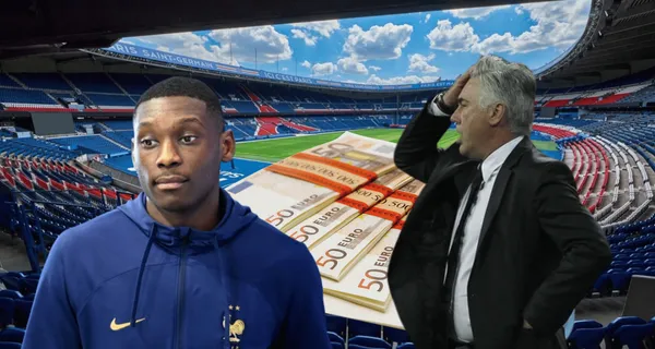 El Real Madrid lo fue a buscar para reforzar su delantera, pero el París Saint-Germain se lo llevará este verano.