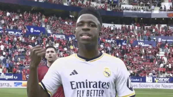 El Real Madrid no podrá contar con Vinicius Jr por un mes y mira lo que dijo