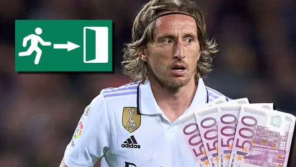 El Real Madrid podría sufrir la salida de Luka Modric y este nombre es el ideal para reemplazarlo, vale 80 millones