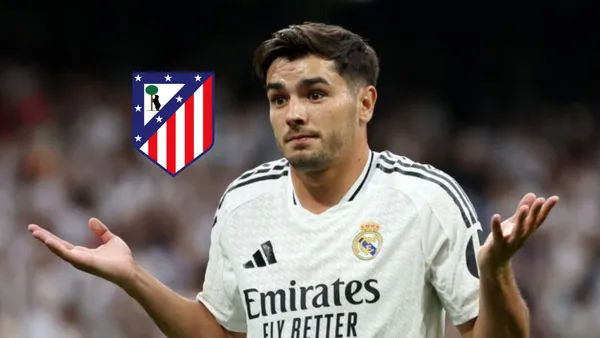 El Real Madrid se vio beneficiado una vez más por el conjunto arbitral, que no pitó fuera de juego posicional de Vinicius Jr