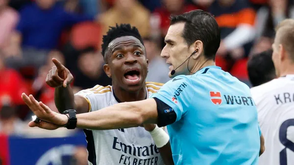 El Real Madrid tomó esta medida con Vinicius, por sus actitudes con los árbitros