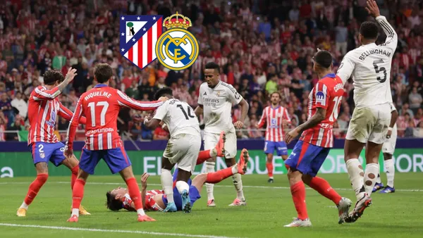 El Real Madrid volvió a verse beneficiado por los árbitros en Europa, esta vez con un gol en posición ilegal