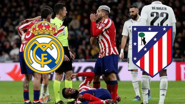 El Real Madrid y el Atlético se han enfrentado un total de 16 veces en una final