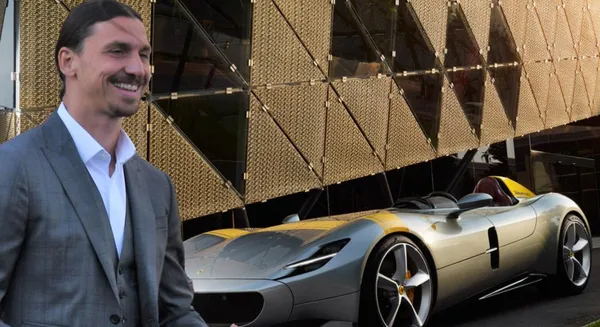 El reconocido ex delantero sorprendió al presentar su nueva compra