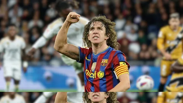 El referente blaugrana aprovechó para dejar un sentido mensaje a uno de los actuales ídolos del cuadro merengue