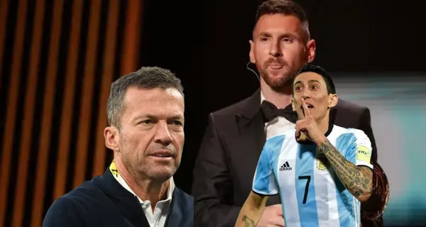 El referente histórico de la selección alemana criticó la entrega del octavo balón de oro a Messi, pero su compañero saltó en su defensa