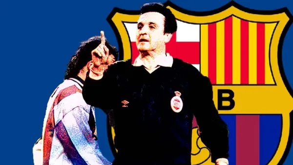 El referí que reconoció que perjudicó al FC Barcelona, ahora que salió a la luz el Caso Negreira