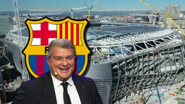 El Santiago Bernabéu defraudó por cómo está quedando, pero todo lo contrario con el Camp Nou luego de ver cómo va a quedar la fachada