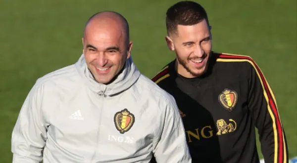 El seleccionador belga explicó la situación del futbolista.