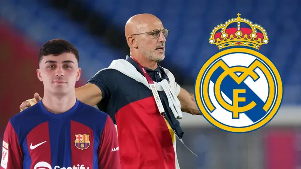 El seleccionador se refirió al futbolista del Barça y le dejó un mensaje a uno del Madrid.