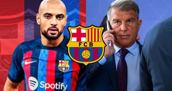 El sorpresivo accionar de Sofyan Amrabat