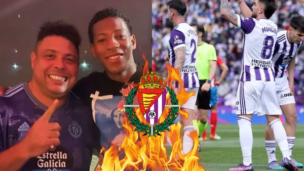 El supuesto favoritismo de Ronaldo con Plata rompería el vestuario del Valladolid.