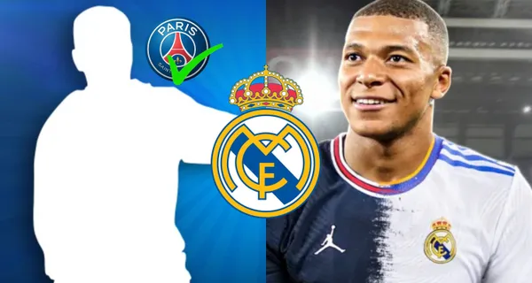 El sustituto de Paris Saint Germain para Kylian Mbappé