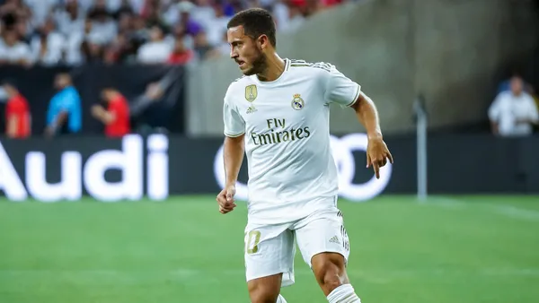 El técnico del seleccionado belga le tiró flores a Hazard.