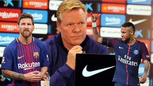 El técnico holandés habló en conferencia de prensa sobre la posible llegada del jugador brasilero.