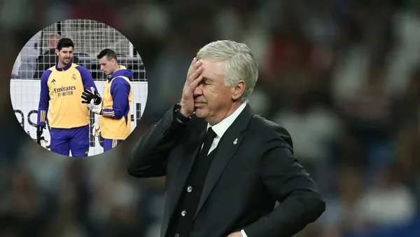 El ucraniano no está contento con lo que hizo Ancelotti.