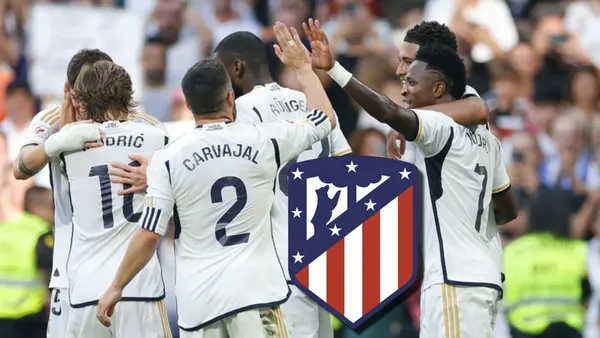 El único jugador del Real Madrid que no festejó el pase a la final, tras vencer al Atleti