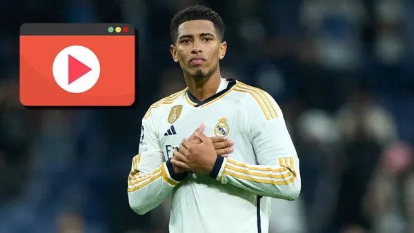 El video con el que quieren dañar la imagen a Bellingham, que brilla en el Madrid