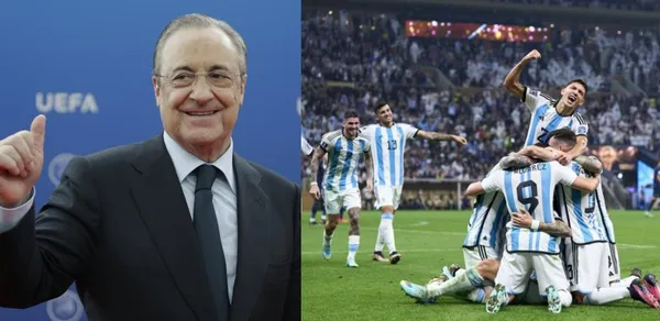 El volante argentino Enzo Fernández fue elegido el mejor jugador de la final y ahora Florentino Pérez estaría dispuesto a pagar algo más de 100 millones de euros por él.