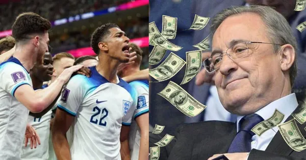 El volante se mandó dos brillantes jugadas para desequilibrar a un fuerte equipo de Senegal. Inglaterra está en cuartos de final de Qatar 2022.