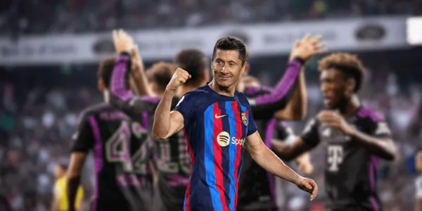 Emocionado se encuentra el delantero polaco por el buen momento que vive este delantero en su nuevo equipo