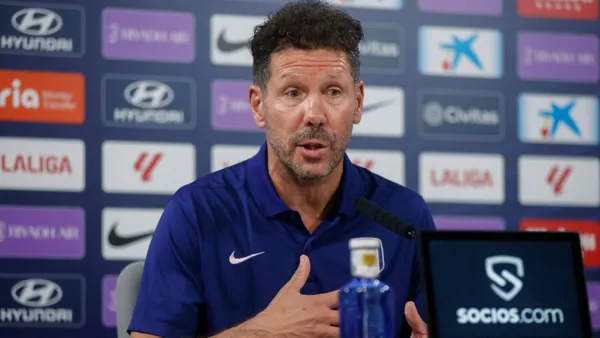 Empataron contra el último de LaLiga y así se defendió Simeone en Atleti