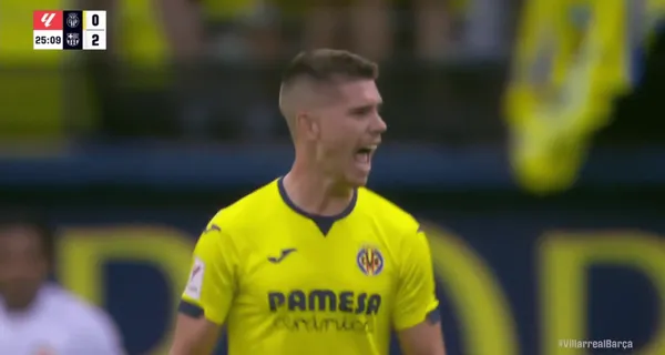 En 25 minutos ya tenemos 3 goles y ahora descuentan los locales. Es un partidazo