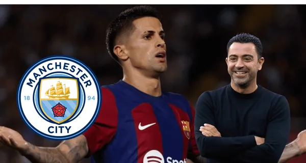 En caso de que los Citizens soliciten un número elevado por el defensa portugués, el entrenador Blaugrana ya tiene un as bajo la manga