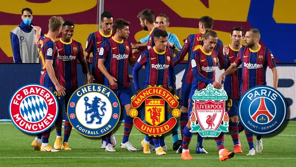 En el Barça era un tronco, hoy media Europa lo quiere y deben pagar 35 millones