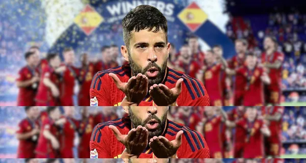 En el primer partido sin Jordi Alba el defensor mandó un conmovedor mensaje tras su adiós del seleccionado