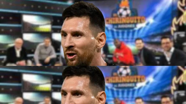 En el reconocido programa apuntaron contra el 10 de una manera particular