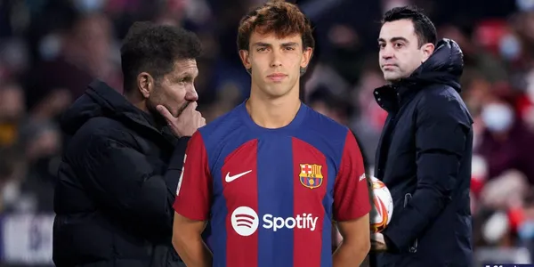 En FC Barcelona, Joao Félix ha recibido malas noticias por parte de su entrenador Xavi Hernández