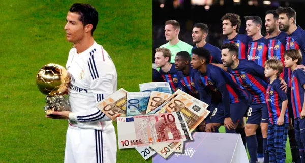 En FC Barcelona no rindió y se fue sin pena ni gloria, hoy está tasado en 25 millones y destaca en el equipo de Cristiano Ronaldo