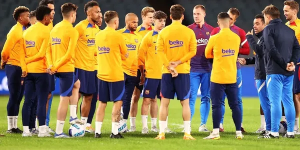 En FC Barcelona sorprendidos por este jugador que ya regresó a los entrenamientos, aunque todos están de vacaciones