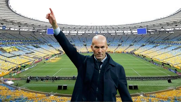 En la Copinha de Brasil le hicieron un homenaje al astro francés, aunque hubo un aspecto que no salió como se esperaba