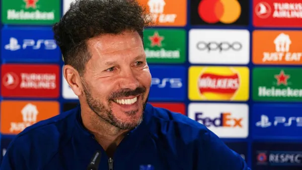 En la rueda de prensa previa al encuentro liguero contra el Villarreal, Simeone habló de la importancia de su hijo en el equipo