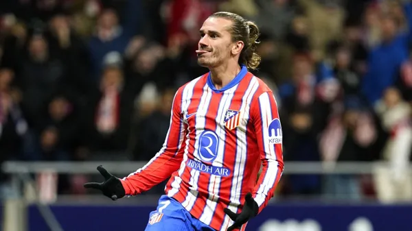 En pleno partido copero contra el Elche, Griezmann no acató las órdenes de uno de los subordinados de Simeone