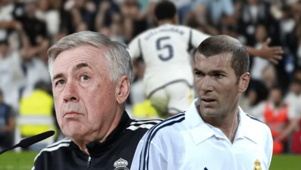 En rueda de prensa el entrenador merengue hizo esta impecable comparación con uno de los mayores valores del madrid por esta temproada