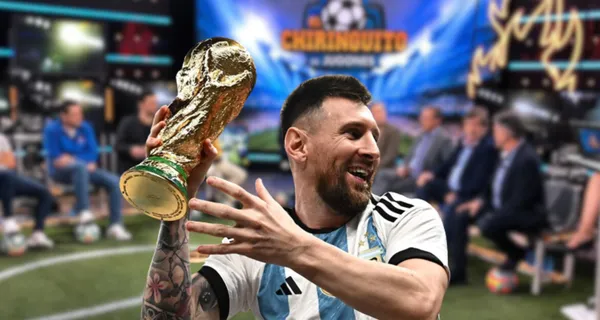 En su cuenta oficial de Twitter ha lanzado duras acusaciones contra el equipo de Lionel Messi