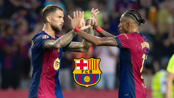 En un juego en el entrenamiento del FC Barcelona ocurrió esto entre ambos