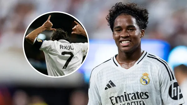 Endrick Foto: EFE y Goal