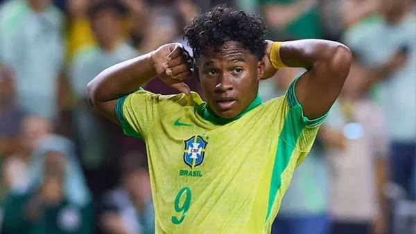 Endrick / Foto: Selección de Brasil