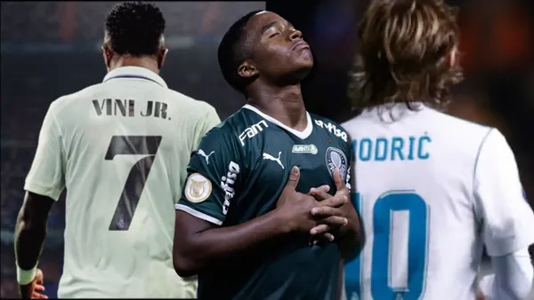 Endrick habló sobre el número con el que espera debutar en el Real Madrid, cuando cumpla la mayoría de edad