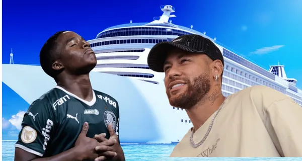 Endrick volvió a demostrar que esta lejos de la noche y tuvo un acto en Brasil que lo demuestra