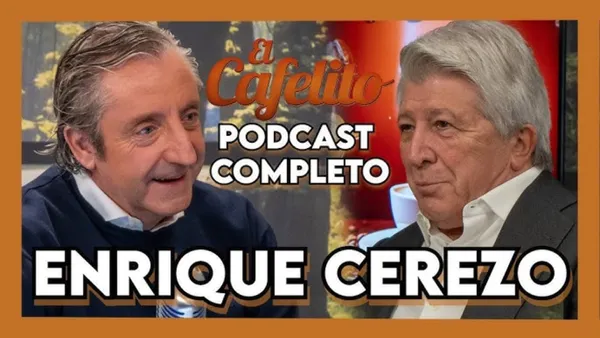 Enrique Cerezo en una entrevista de Josep Pedrerol ha dado su opinión sobre el futuro del entrenador argentino