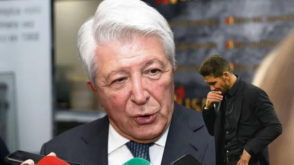 Enrique Cerezo Foto: El Español y Marca