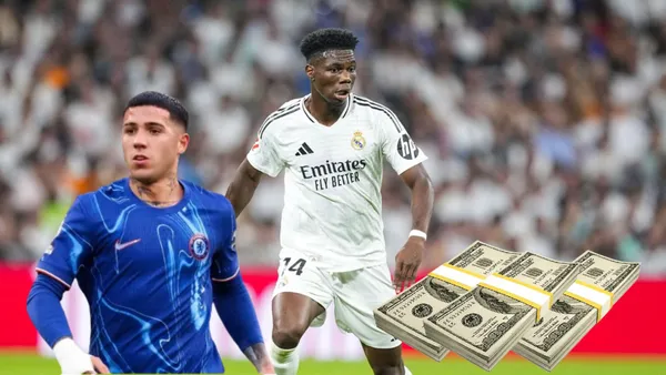 Enzo Fernández - Aurélien Tchouaméni (Foto: Real Madrid)